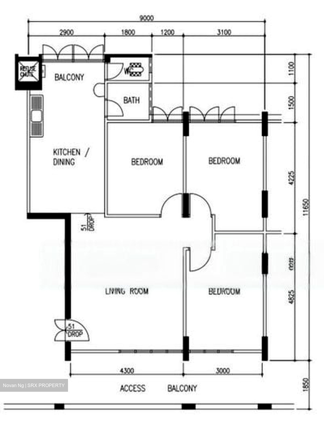 Blk 35 Chai Chee Avenue (Bedok), HDB 4 Rooms #467502861